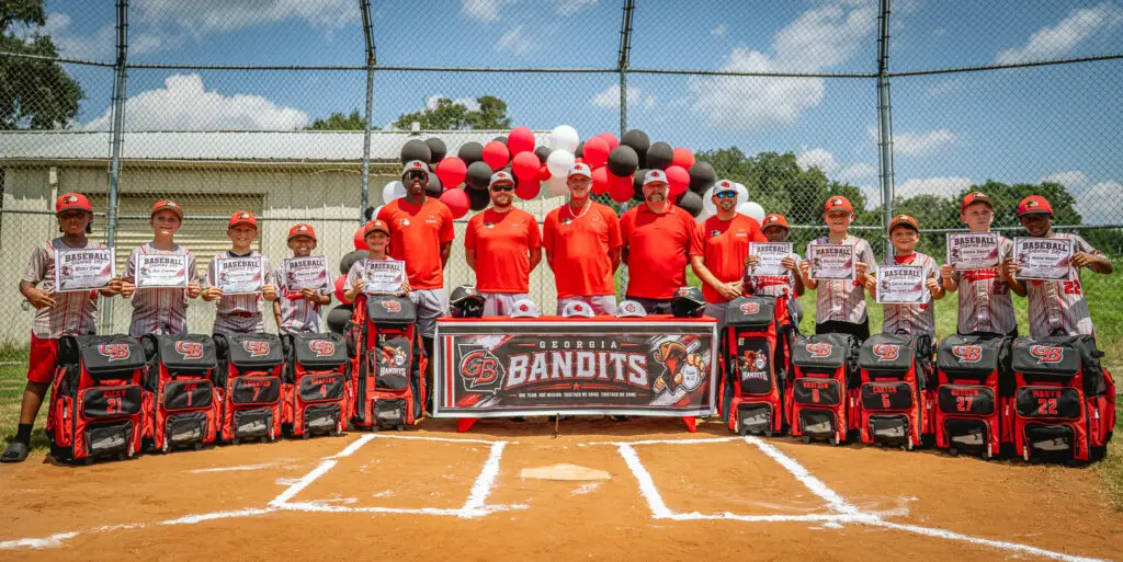 GA Bandits Signing Day Brings a Major League Feel to 9U Baseball